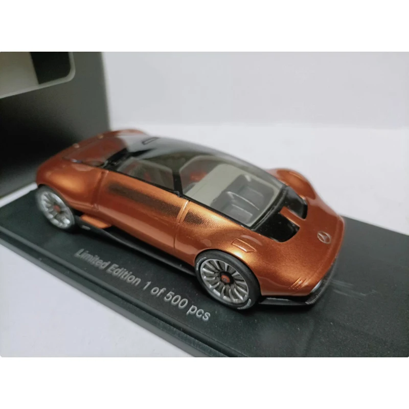 

OEM 1:43 Vision One-Eleven Concept car Resin Car Model Classics Adult Souvenir Gift Static Display