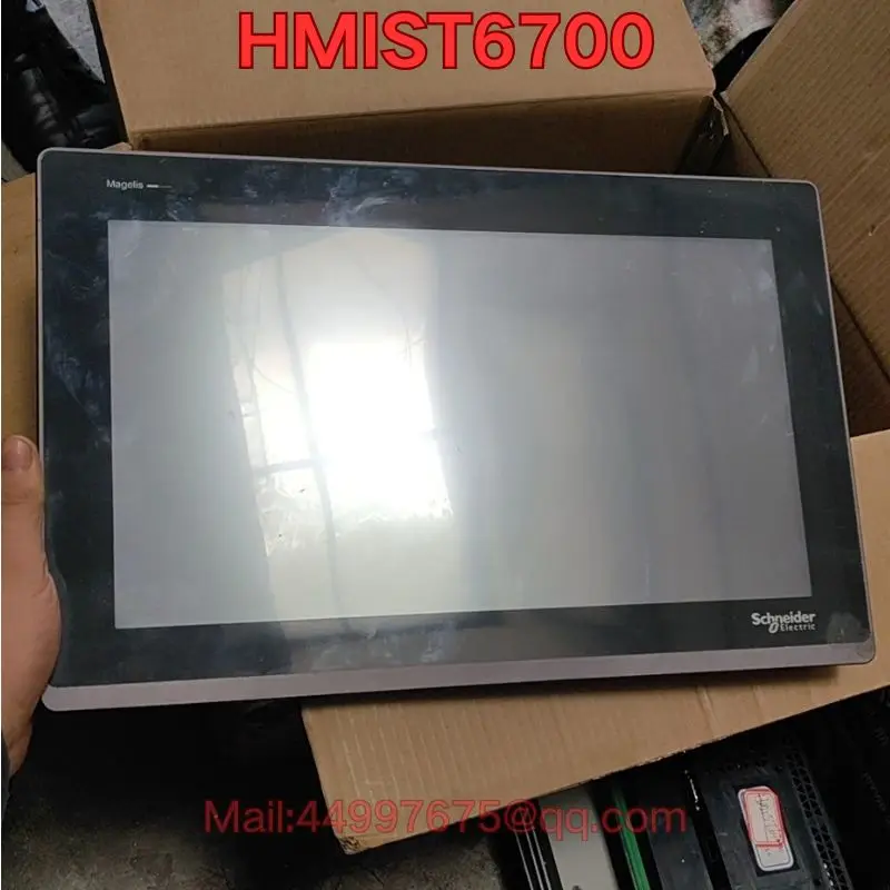 Second-hand disassembled HMIST6700 touch screen function test is normal The latest quotation in 2026