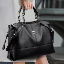 Casual Tote High Quality Leather Crossbody Bags for Women 2024 Luxury Handbags Women Bags Designer Shoulder Bag Sac A Main New