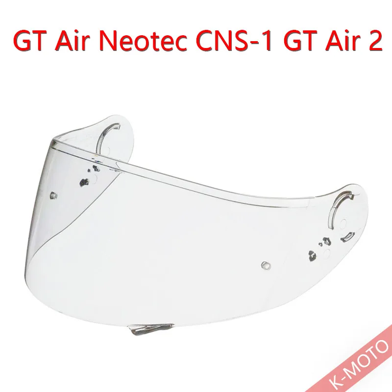 Helm Visier für GT Air Neotec CNS-1 GT Air 2 Visier Motorrad Helm Linse Visier UV-Schutz Anti-Scratch