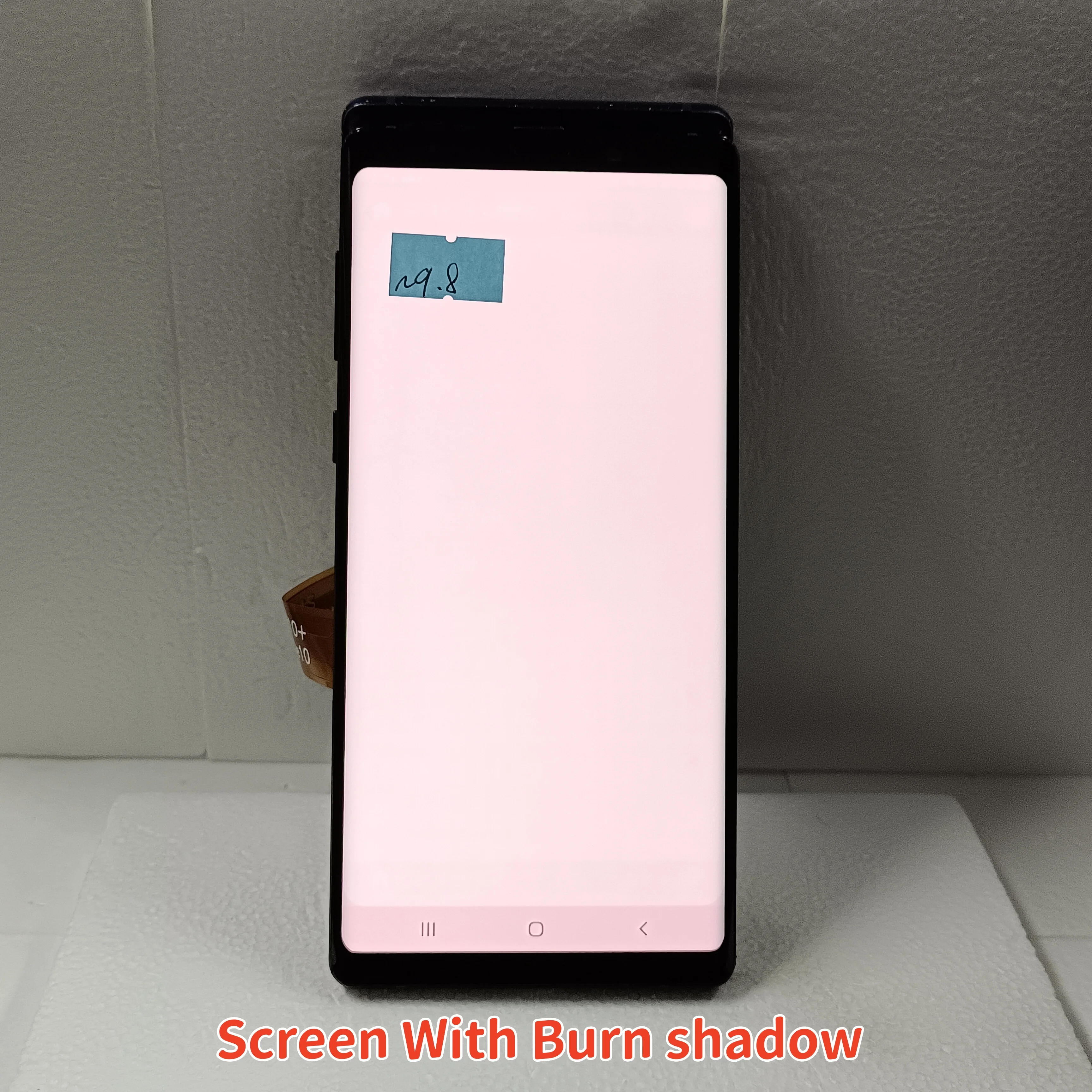 AMOLED For Samsung Galaxy Note9 LCD Display With defects 6.4\