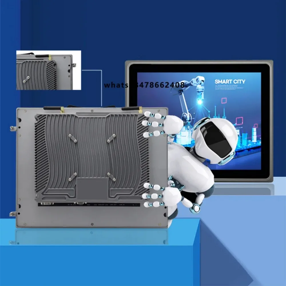 MeetNeng 17-Inch High Quality IP65 Industrial Panel PC All-in-One Embedded Industrial PC with Capacitive Touch Screen