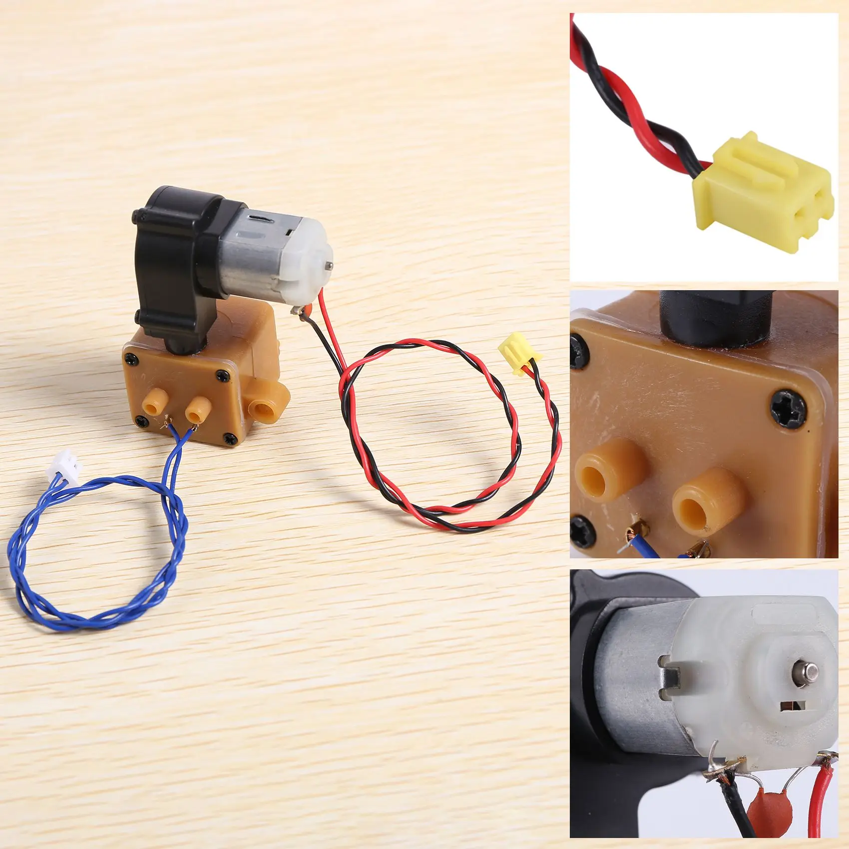 AT12 Smoke Generator Smoker Parts For 1/16 Henglong RC Tank Model 6.0S/6.1S Version RC Trailer Excavator Upgrade Accessories