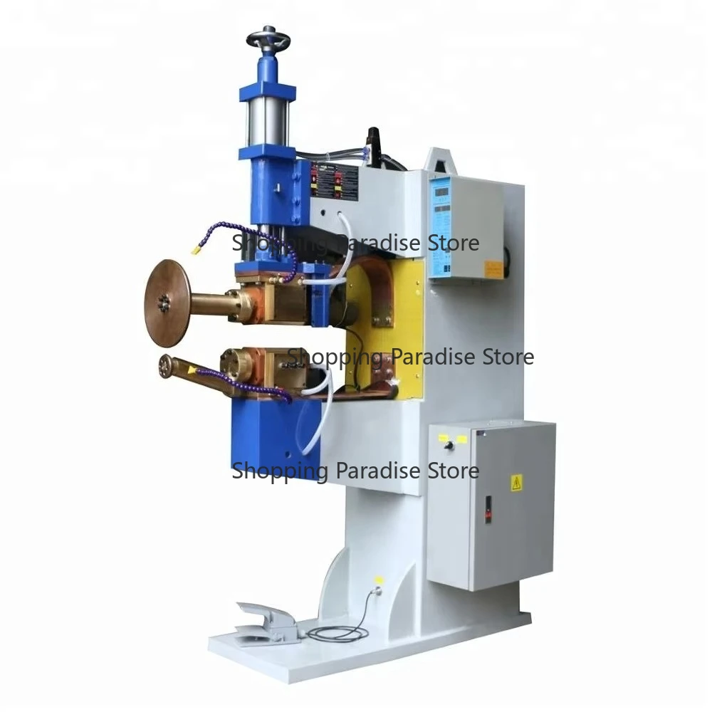 Semi Automatic AC Rolling Seam Welding Machine for Metal Fabrication Industrial Use Welder
