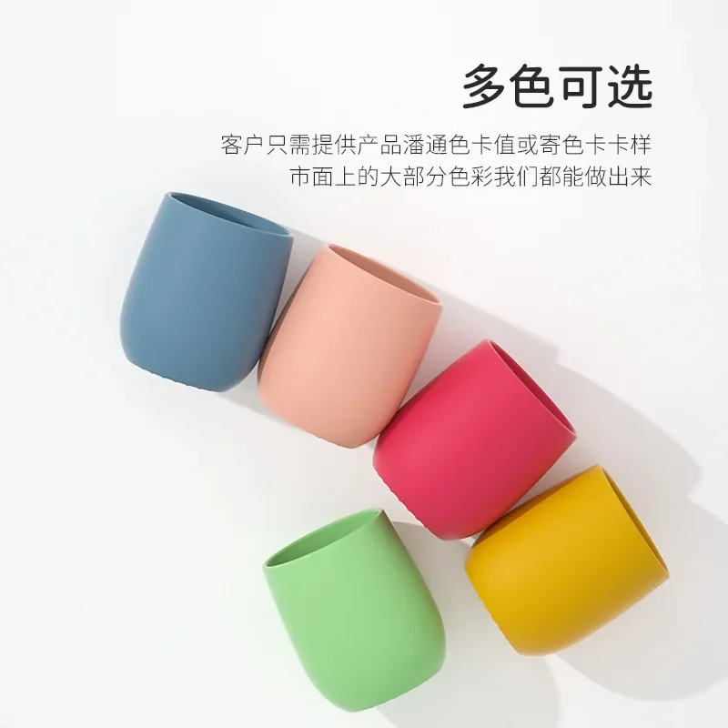 Children's silicone water cup learning drink cup silicone baby food baby anti fall food grade בקבוק מים לילדים kids feeding