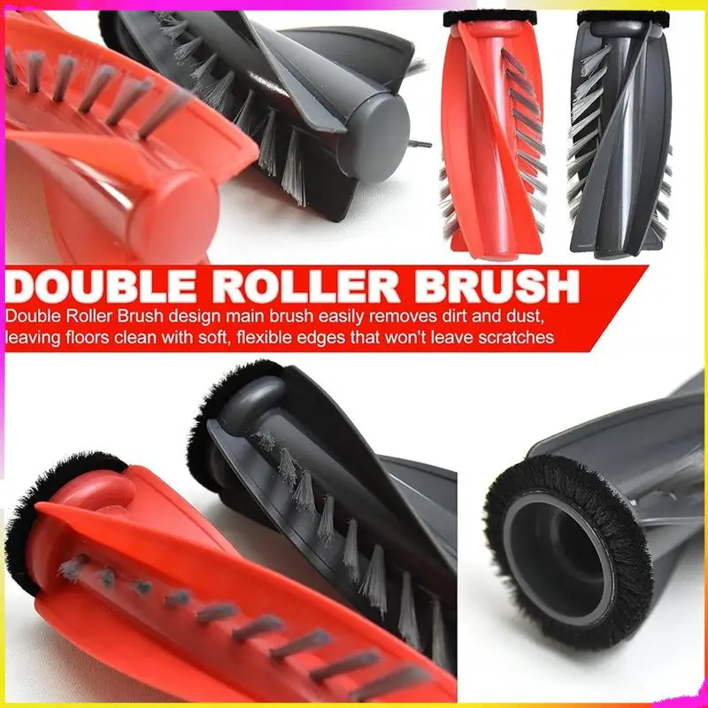 M04K لـ Roborock Saros 10 مجموعة قطع غيار ملحقات للمكنسة الكهربائية الروبوتية