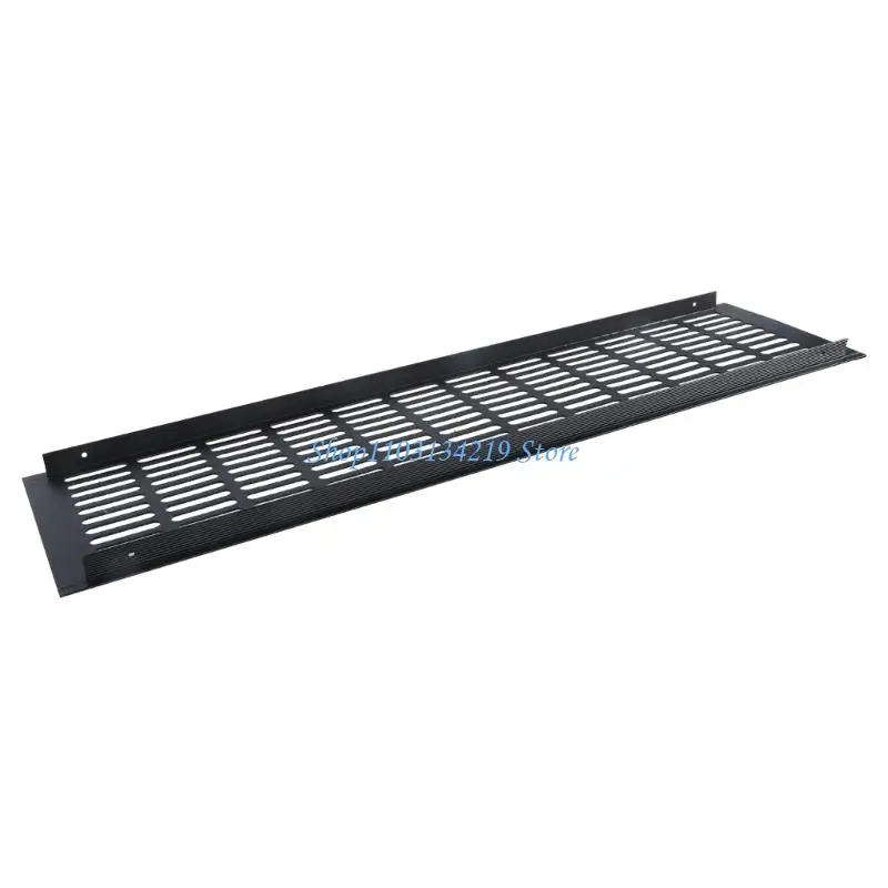 

N5KC Air Vent Cover Aluminium Alloys Ventilations Grilles for Wardrobes Cabinet