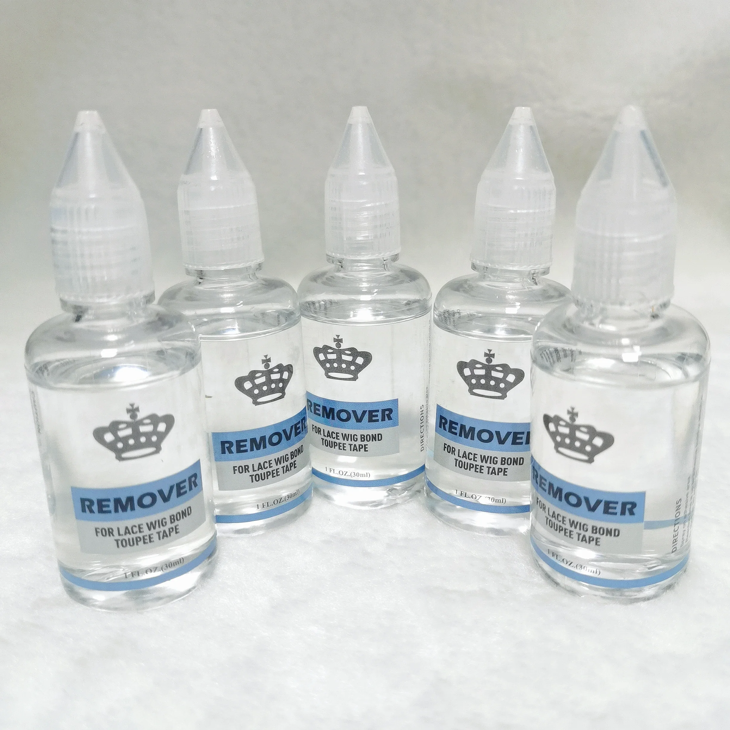 

30Ml Wig Glue Remover For Lace Wig/Toupee/Closure/Tape Hair Extension Clear Remover For Adhesive Tape Liquid Glue Remover