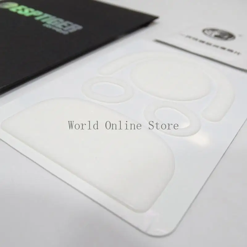 1Set Snow Series Mouse Skates Pad Round Rounds Treges Mouse Feet Stickers for Gprox Superlight2 Mouse 87HC