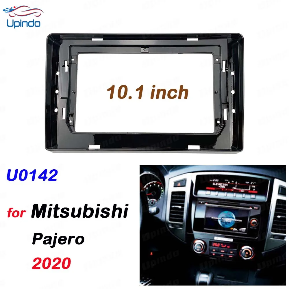 

Android 10,1 "2 DIN панель лицевой панели рамка автомобильная стерео с GPS-навигацией DVD MP5 для Mitsubishi Pajero 2020 + приборная панель