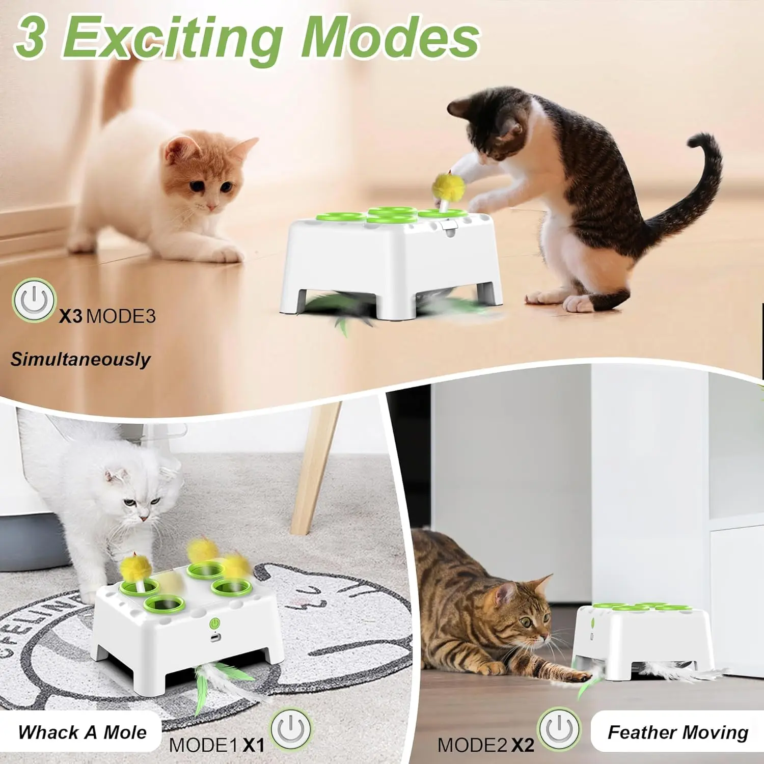 Thumbnail 2 - #10 Trending Automatic Laser Cat Toys Right Now