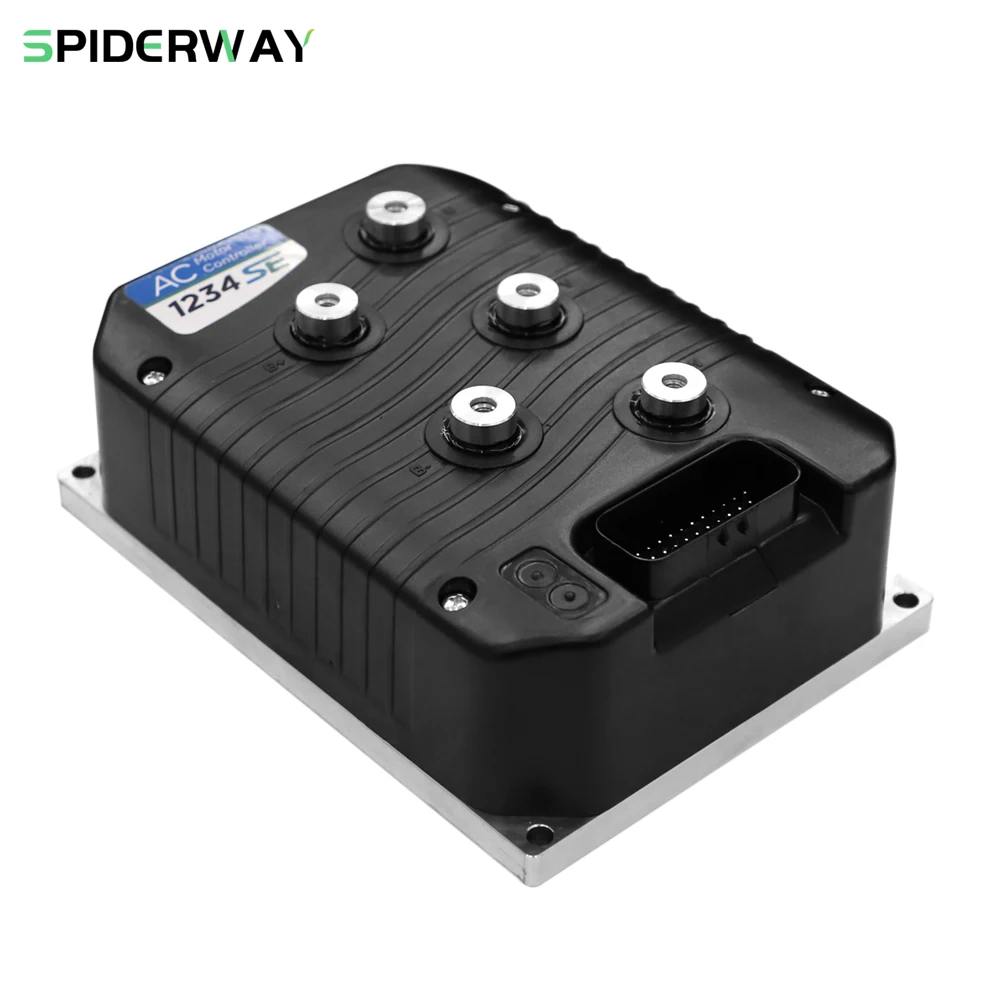 

48V 450A AC Motor Controller for Curtis EZGO Express S4, Shuttle 2, TXT 672599G004 2000-UP Golf Cart 1234SE-5421 (Unprogrammed)