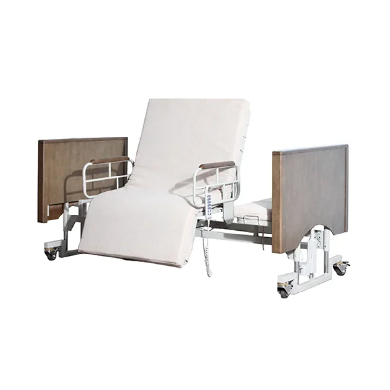 Best Wooden Elderly Patient Nursing Room Equipment Clinic Rotating Home Care Multifunctional Bed