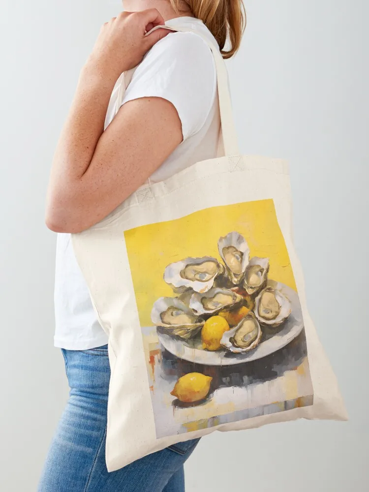 

Oysters Tote Bag Gift bag hand bag Women's tote shopping