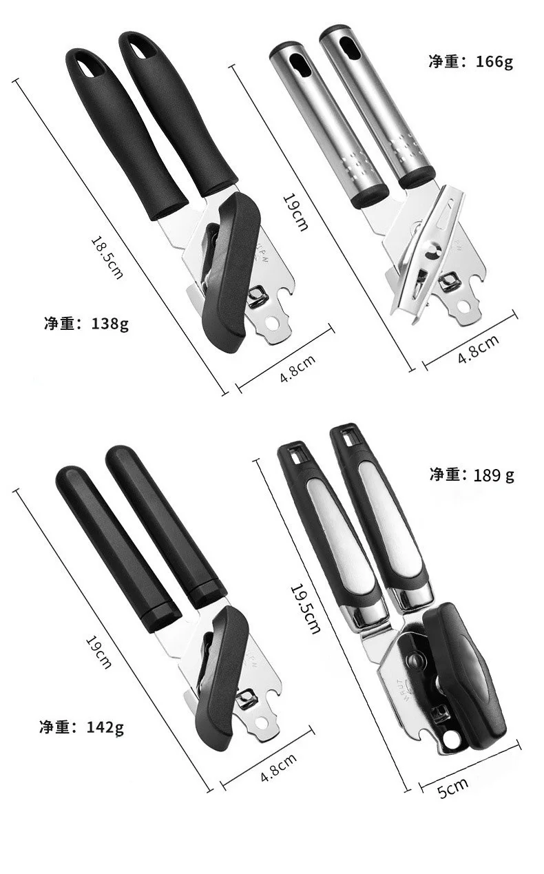 Gadget da cucina apribottiglie con manico in legno, coltello in scatola multifunzionale in acciaio inossidabile