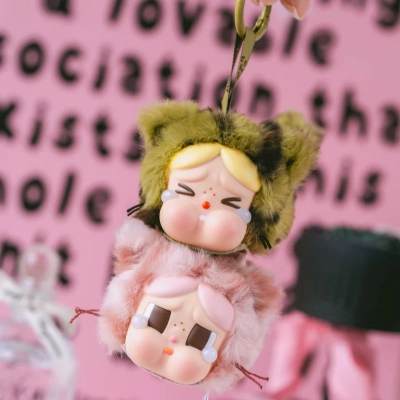 

Crybaby Wild But Cutie Series Blind Box Cute Vinyl Face Bag Pendants Mystery Trendy Toy Customized Gifts In Stock