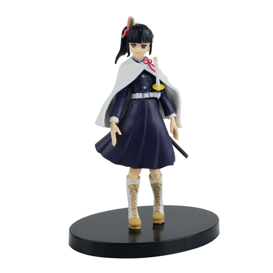Anime Demon Slayer Actionfiguren Kimetsu No Yaiba Shinobu Nezuko PVC Puppen Modellsammlung Ornamente Japan „Derivate Spielzeug
