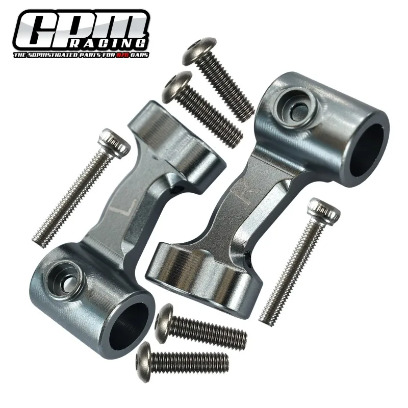 GPM aluminium achterbehuizing postmontage voor ARRMA 1/8 Talion 6S Blx AR320365
