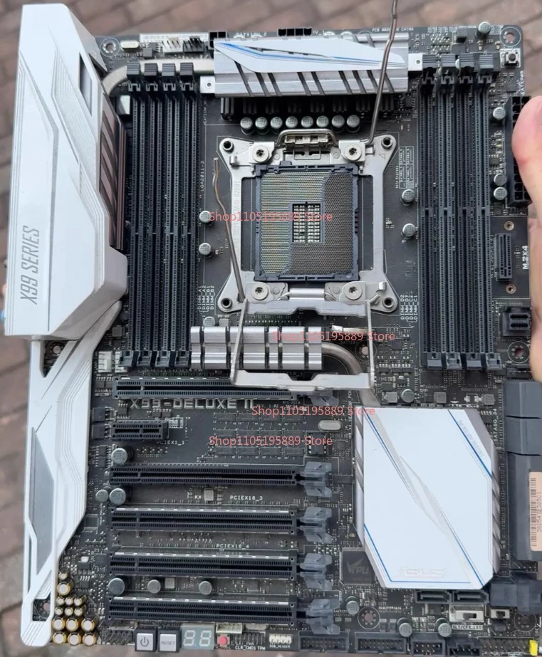 

Для материнской платы Asus X99-deluxe II