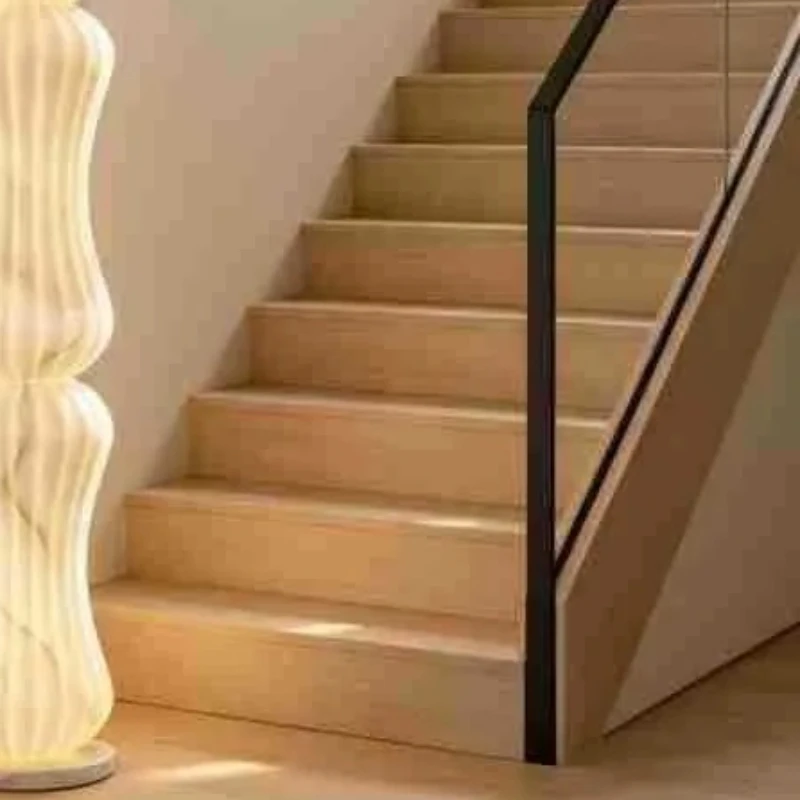 2026 New Imitation Cloud Stone Floor Lamp Villa Living Room Sofa Hotel Luxury Standing Light  Study Background Lighting Fixtures