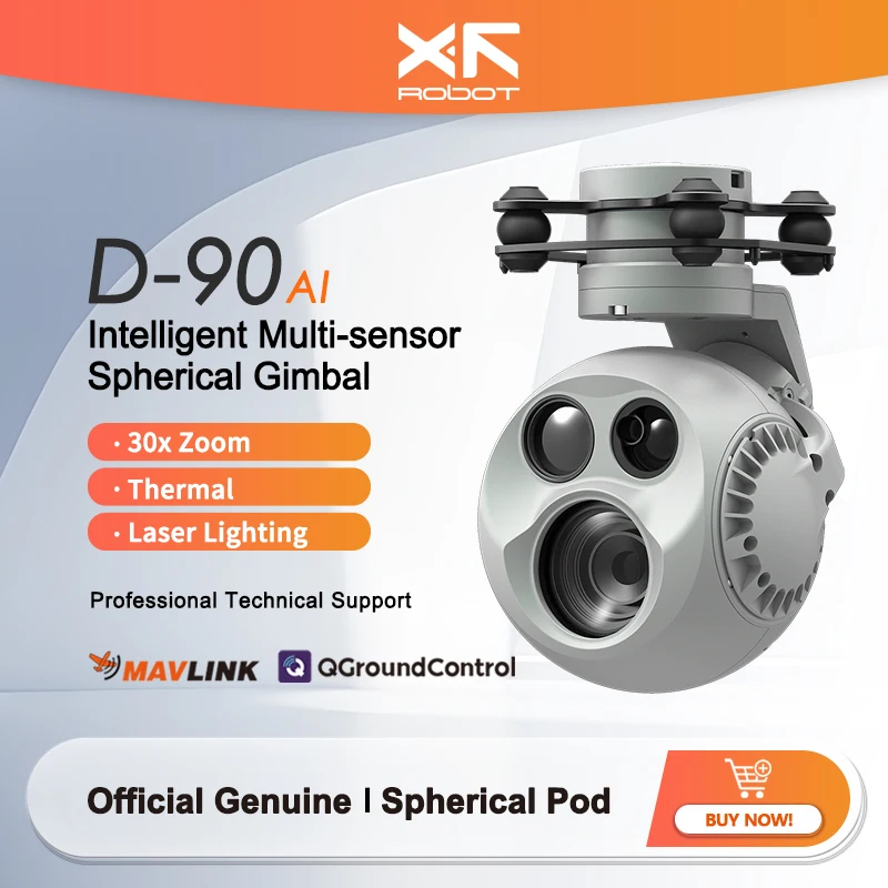 Ceewa-Openv4 Câmera Robô Robô De Segurança, Micro604g, 3 Eixos, Nenhum 1, 2.3 Polegadas, D90ai