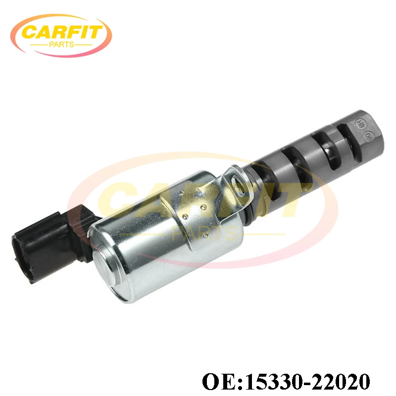 

High Quality New OEM 15330-22020 1533022020 Variable Valve Timing VVT Solenoid For Toyota Celica GTS Matrix 1.8L Auto Parts