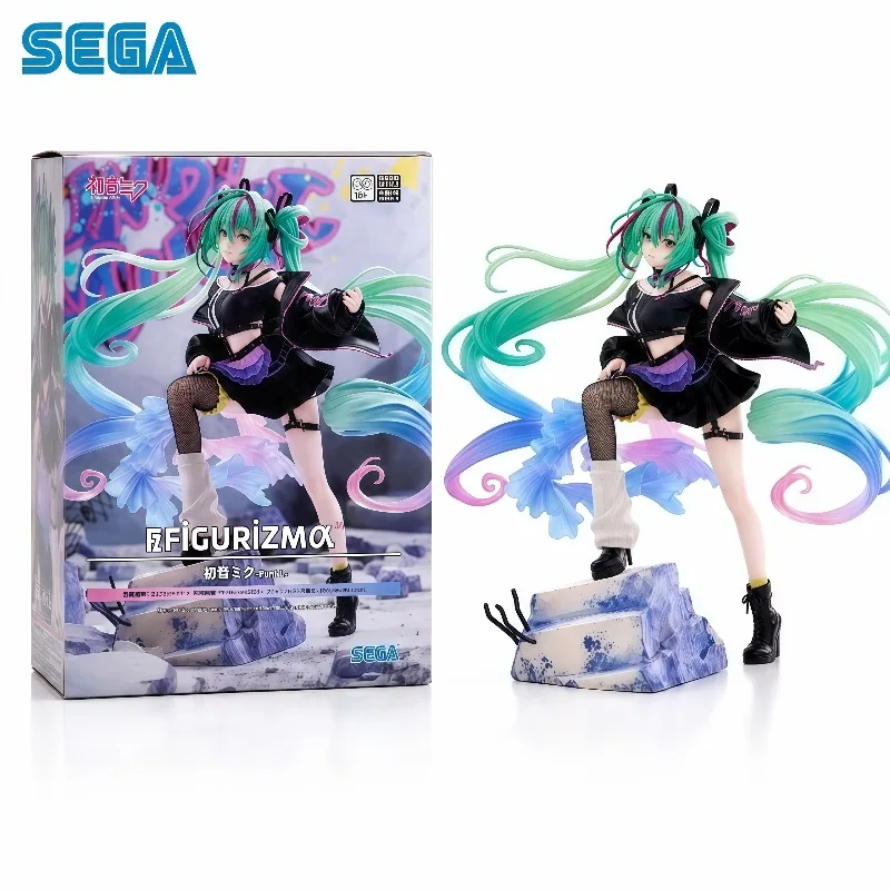 100-正規品-sega-figurizmα-初音ミク-パンクバージョン-アニメ-pvc製コレクターフィギュア-デスクトップ-ホームルームデコレーション-ギフト-在庫あり