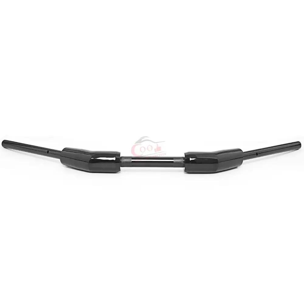 New Black Motorcycle Handlebar Handle Bar 7/8\