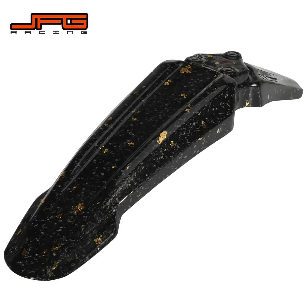 Funparts Motorcycles Front Fender Mudguard Carbon Fiber Wheel Protection For Sur Ron Lightbee S X Segway X160 X262 Electric Bike