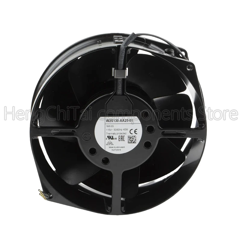 Original 100% Working W2S130-AA25-01 115V 40W W2S130-AA27-01 cooling fan