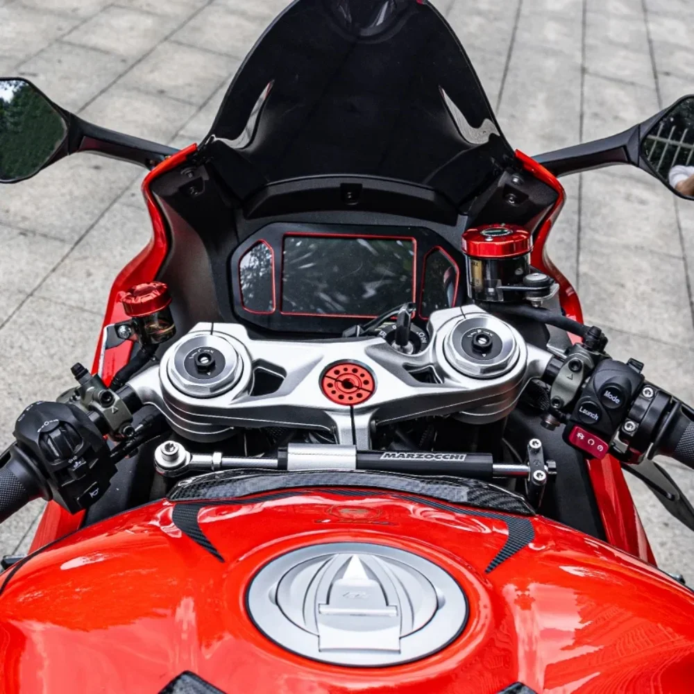 【Precise Fit】FOR QJMOTOR SRK921RR Modification Parts Upper Connector Center Post Bolt