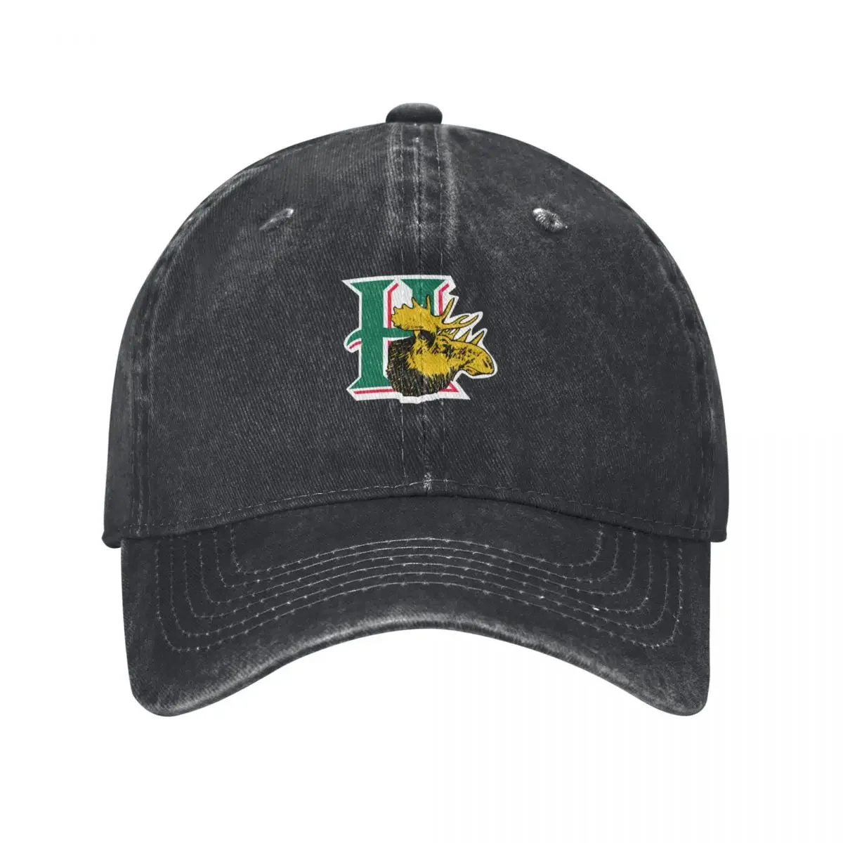 The Halifax Mooseheads Baseball Cap fashionable Bobble Hat Men Women's