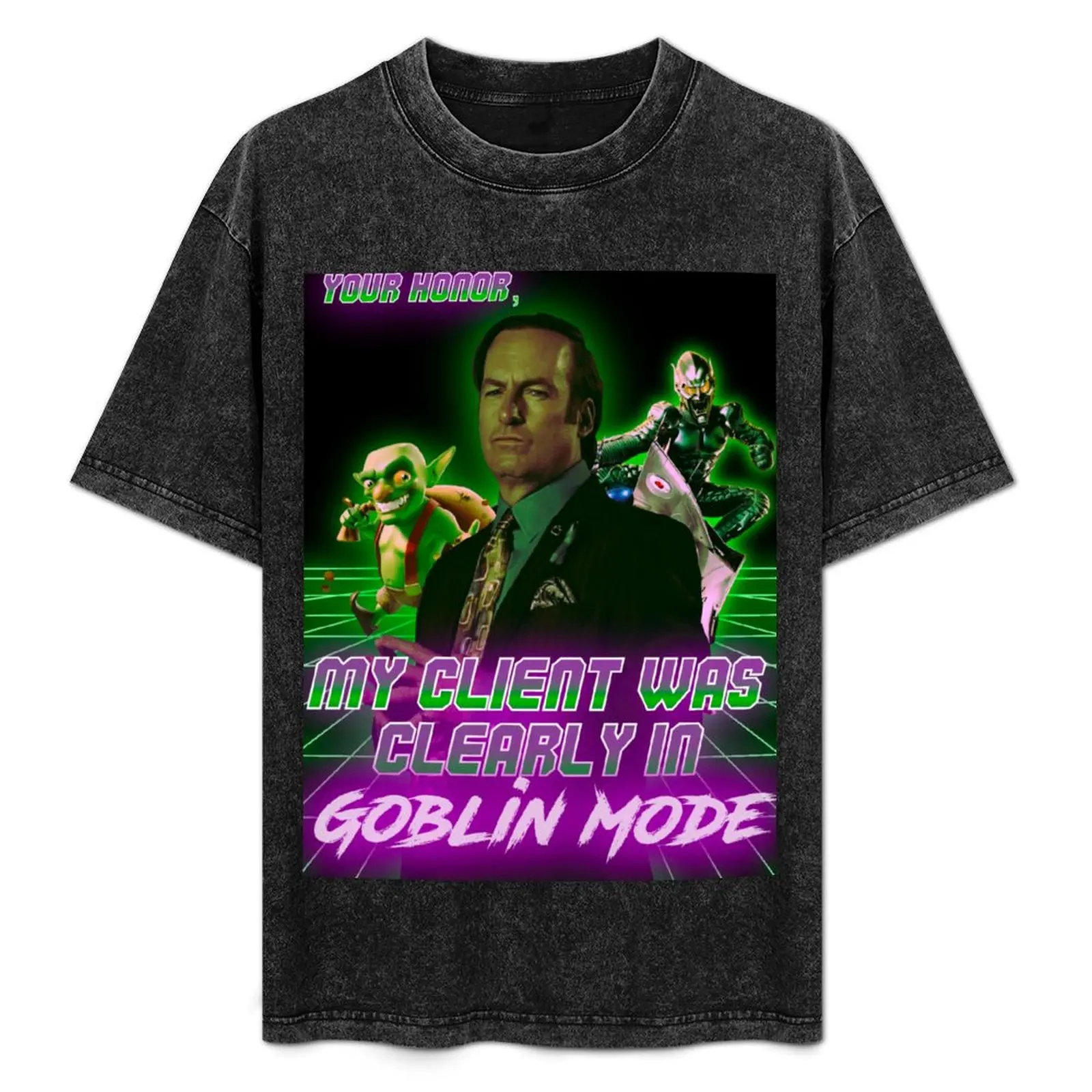 

Goblin Mode T-Shirt Novelty Graphic Tee Shirt