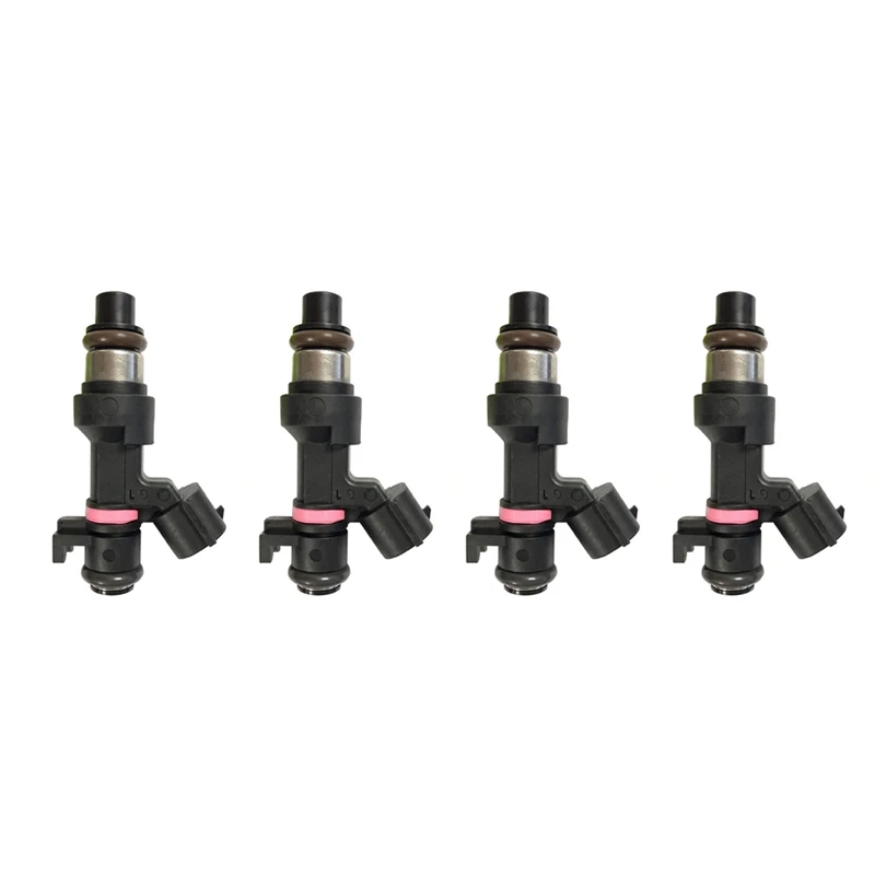 4X Fuel Injection Nozzle H106845 16600-6863R 166006863R For RENAULT Fluence 2.0 16V Fuel Injector Nozzle