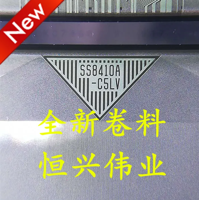 

SS8410A-C5LV New LCD Driver IC COF/TAB Coil material