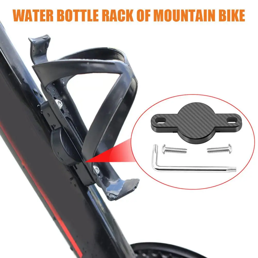 Bike Holder Locator Bracket Protective For Airtag Air Tag Anti-theft Gps Tracking Bicycle Water Bottle Mount Protect Slelf I7G9