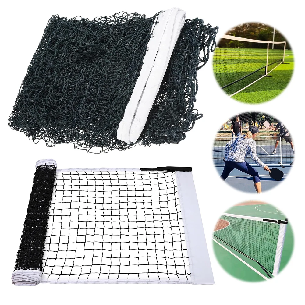 22x3ft Pickleball Practice Net Portable Pickleball Training Net Pickleball Replacement Net for Indoor/Outdoor Play