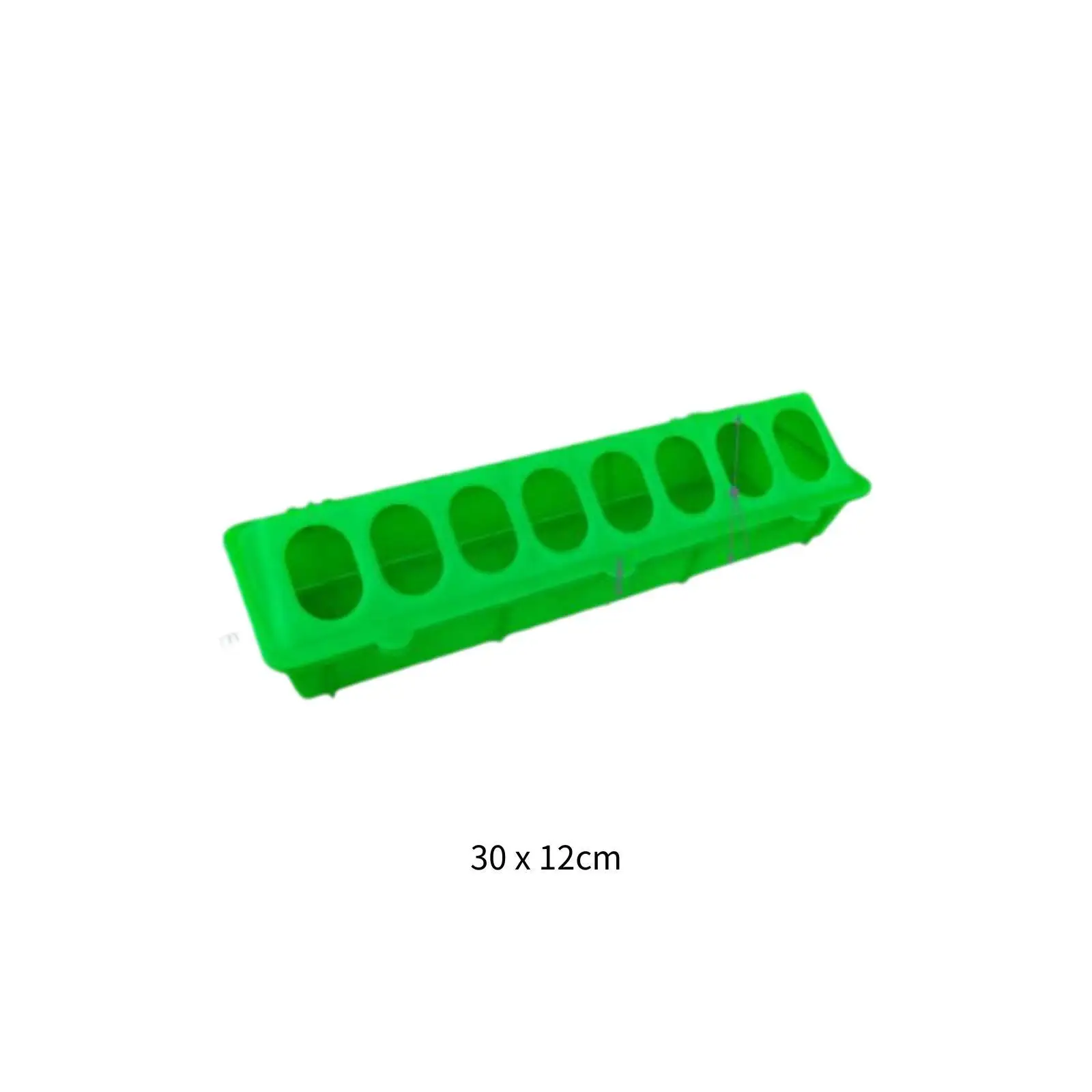 Poultry Feeder Flip Multihole Waste Feeder Bird for Quails Farm Chick