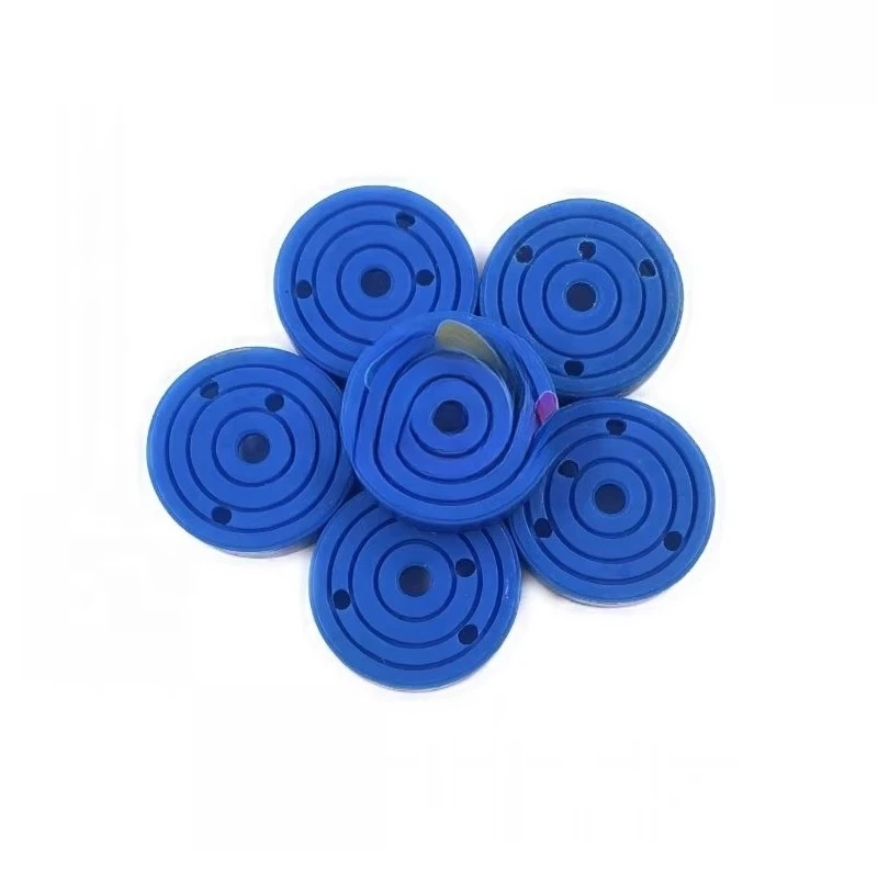 High Quality 1 Bag=50 Pcs Blue 23x7mm Rubber Sucker for Kba Suction Nozzle 23*7mm Blue Spare Parts