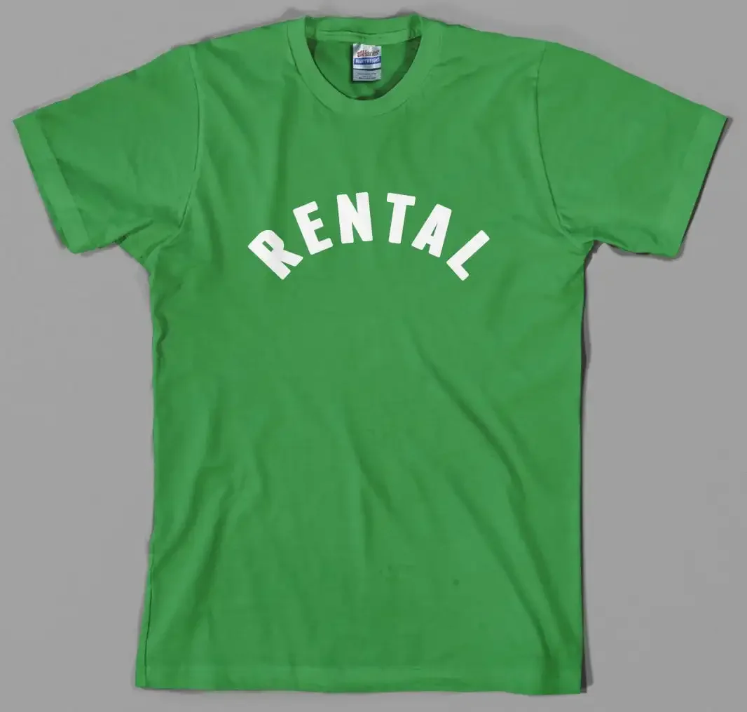 Rental T Shirt as worn by Frank Zappa Paul Rudd rock 70s vintage retro All sizes colors available