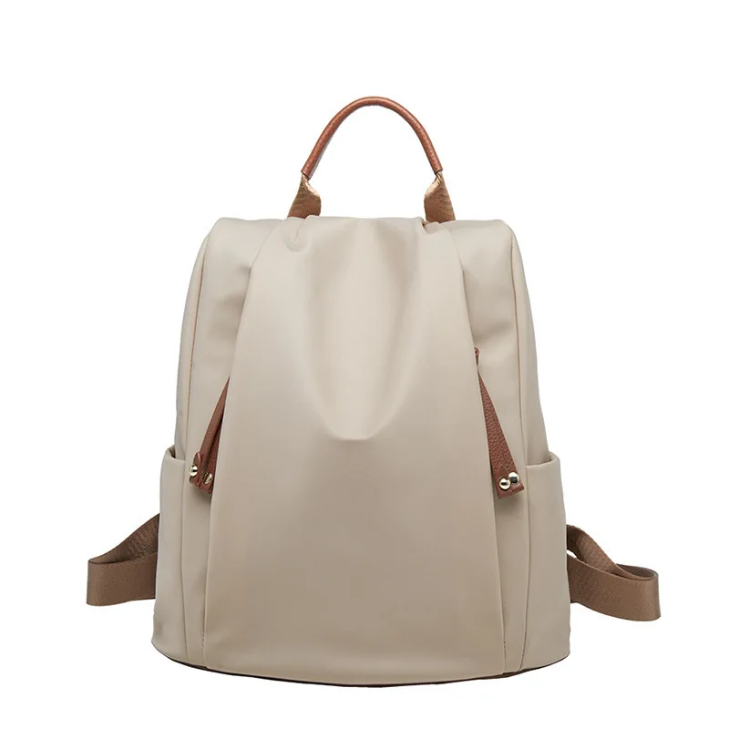 Mochila Antirrobo Ligera de Tela Oxford para Mujer, de Gran Capacidad, Moderna, Nueva, para Viajes y Ocio