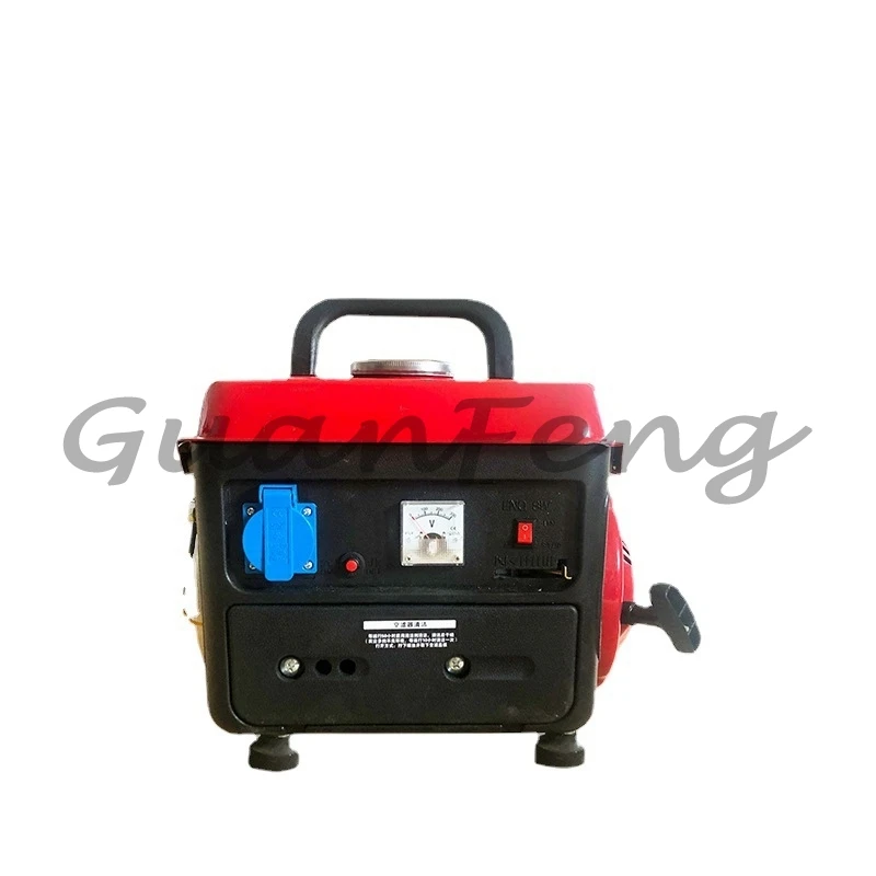 Generation 650W Portable Generator Mini Micro Frequency 220V Household