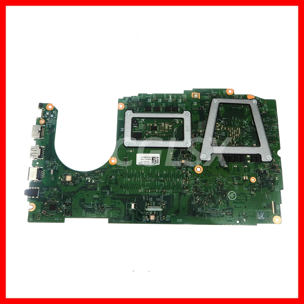 18839-1 Laptop Motherboard For Dell G3 3590 Notebook Mainboard CN-0MFHW with I5-9300H CPU GTX1050 GPU 100% Tested OK