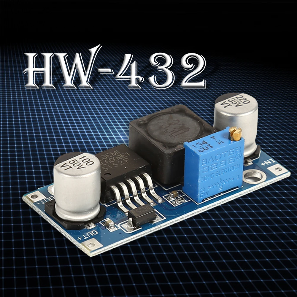 10-1PC DC-DC XL6009 Digital Boost Step Up Power Supply Module Step-up Voltage Regulator 3V-32V TO 5V-35V