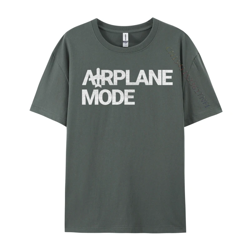 T-Shirt en Coton Blanc pour Homme, Haut Personnalisé, Mode Avion, Pilote, Voyage, Loisirs, Famille, 2024