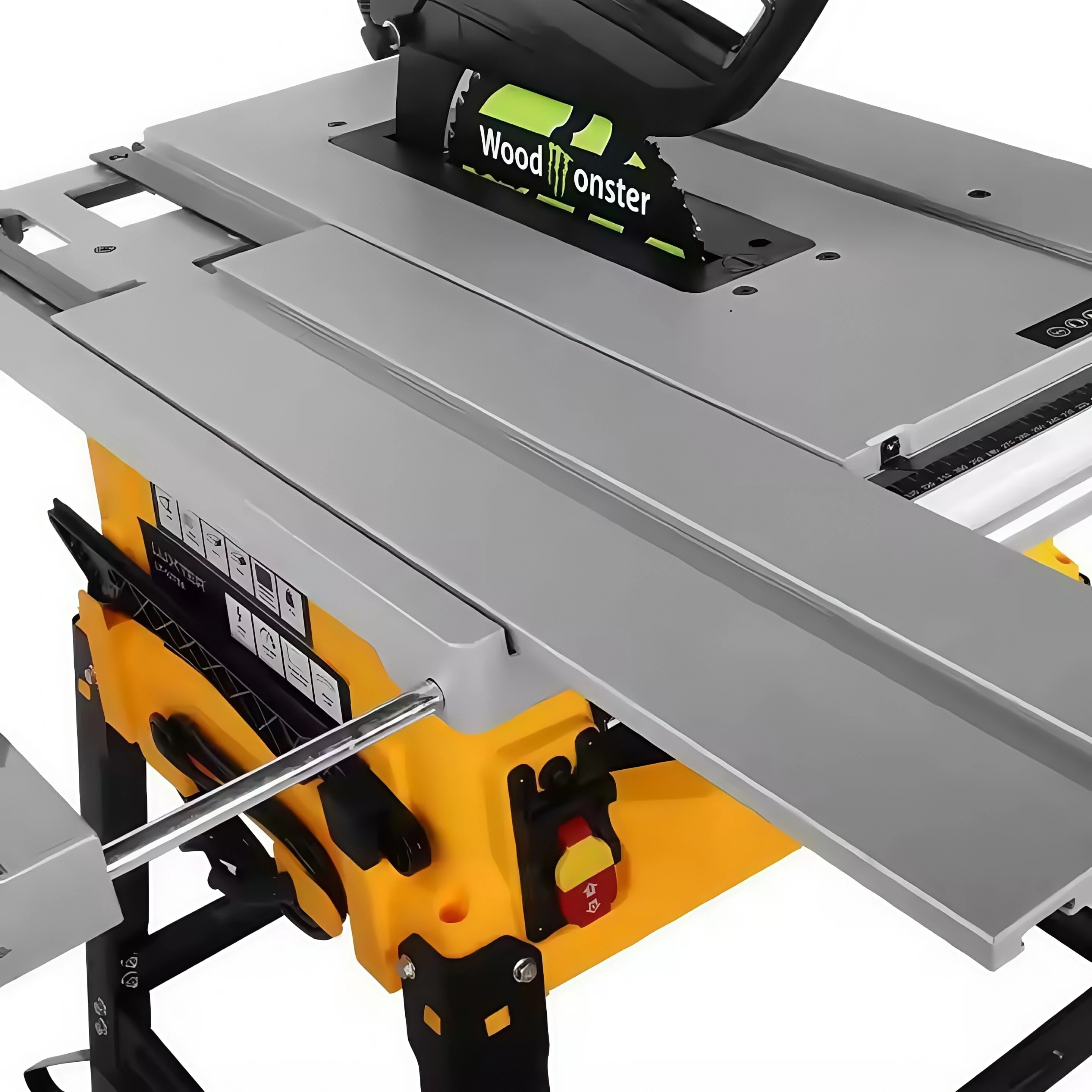 2026 Portable 10-inch Table Saw Horizontal Multifunction Sliding Wood Cutting Machine with Core Motor Circular Saw by Style