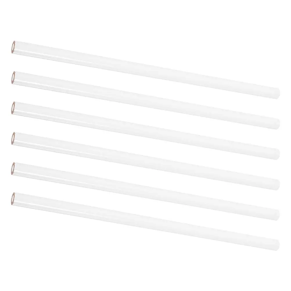 

6 Pcs White Art Pencil For Glass Marking Tool Drawing Pen Woodworking Tailors Chalk Sewing Fabric Marker Craft