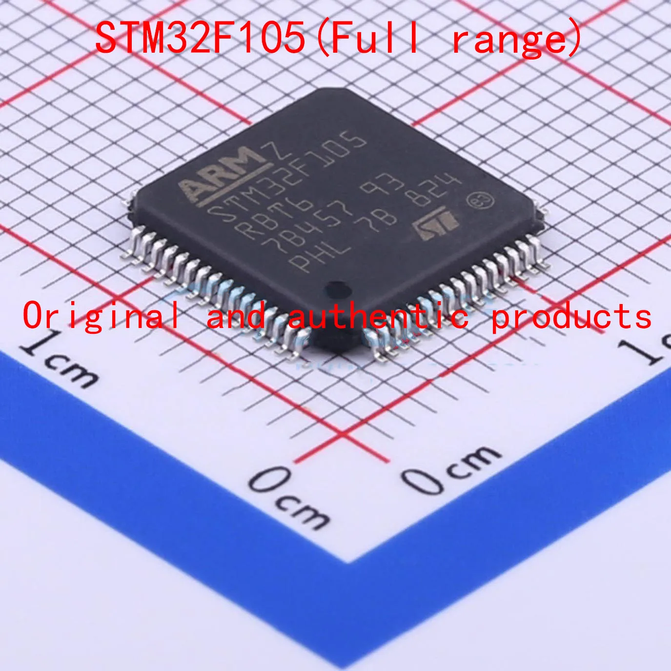 STM32F105 STM32F105RBT6 R8T6 RCT6 VCT6 V8T6 VBT6 Original and authentic products