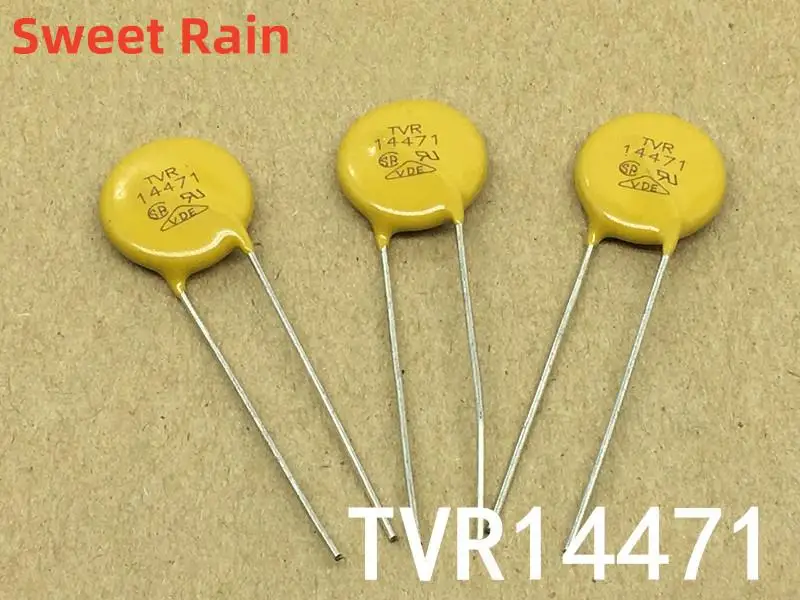 

20 шт./лот варистор TVR14471 14D471 14K471 14N471 470 В 14 мм новый оригинал