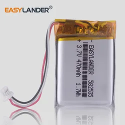 Silicone Wires 602535 582535 SP5 600mAh Battery For MIO tachograph papago HP F300 F200 F210 QStar A5 DVR parkcity 710
